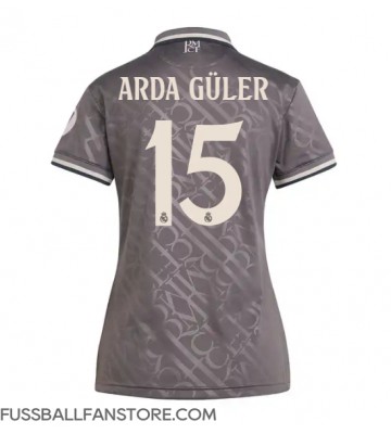 Real Madrid Arda Guler #15 Replik 3rd trikot Damen 2024-25 Kurzarm